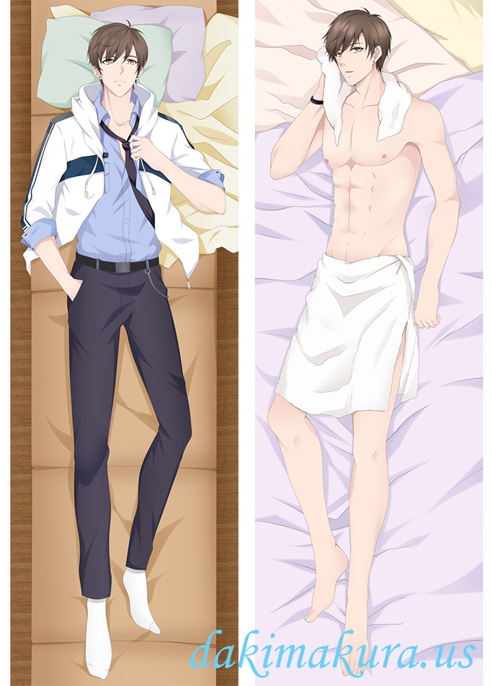 Love and Producer Anime Dakimakura Japanese Love Body Pillow Cover